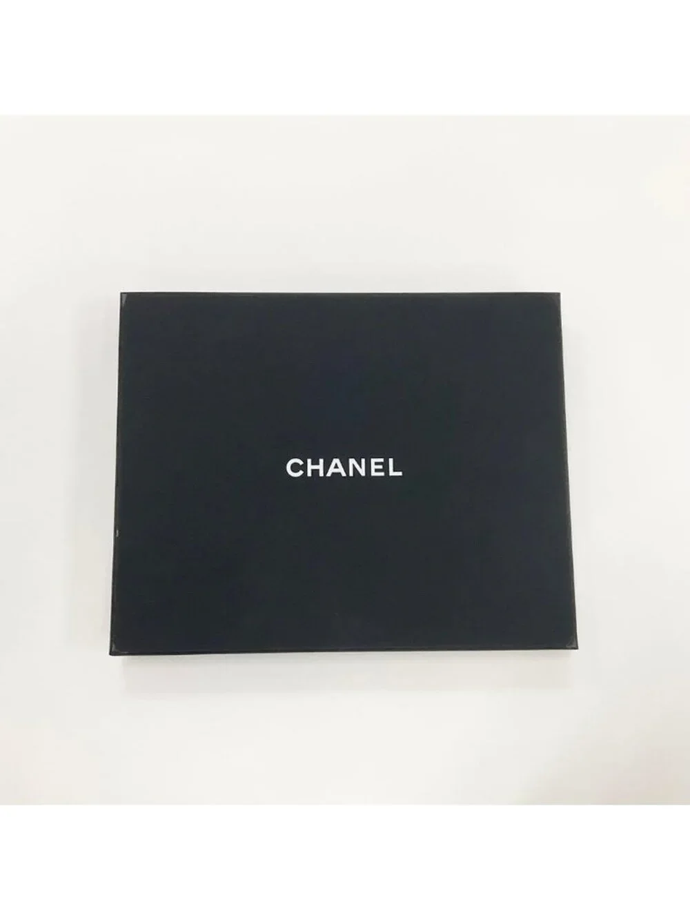 Chanel Necklace CC Logo Plate Gold